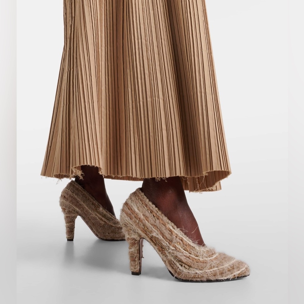 THE ROW Prudens Knit Fuzzy Heel